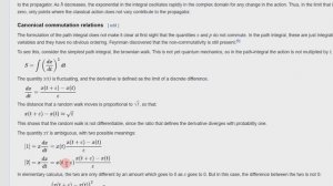 Принцип наименьшего действия #6 - Интеграл по траекториям и операторы