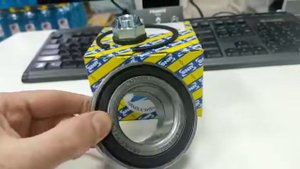 Подшипник ступицы передней Renault Duster, Fluence, Kaptur. Артикул: 402108022R, 402107049R, R15587