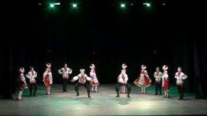 89 Старокорсунский СДК анс. нар. танца "Красно Солнышко" "Субботея"  Народно-сценический танец