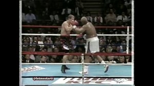 George Foreman vs. Tommy Morrison full fight highlights | Boxing Fight, HD