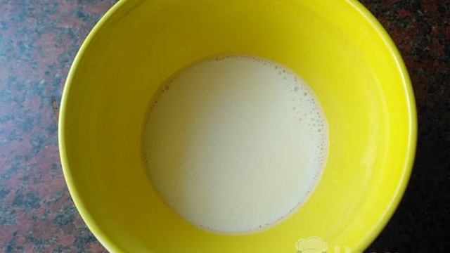 Оладьи на молоке с фаршем и зеленью
