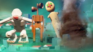 ОГРОМНЫЕ SCP ПРОТИВ ТОРНАДО! САМЫЕ БОЛЬШИЕ SCP ЗАХВАТИЛИ ЛЕГО СИТИ! БЕЗУМИЕ В БРИК РИГС (Brick Rigs)