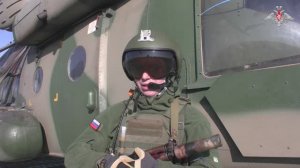 летчик вертолета Ми-8АМШТ с позывным «Ветер».