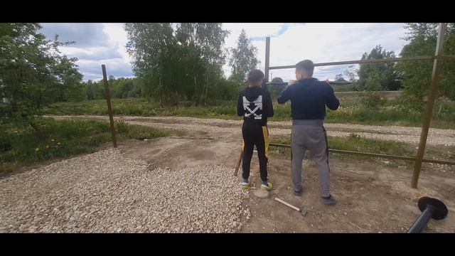 Фундамент под откатные ворота из свай | СВАИ ВМЕСТО ЗАКЛАДНОЙ! смотреть онлайн