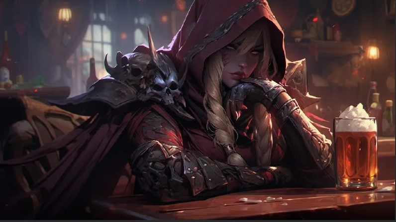 Приключение Селин_Глава 1. В настольной игре Gloom of Kilforth. смотреть онлайн