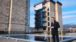 Апартаментный комплекс МОРСКОЙ БЕРЕГ на первой линии в Лазаревском