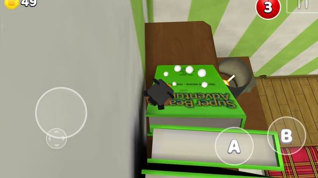 4 SUPER BEAR гигантская комната смотреть онлайн