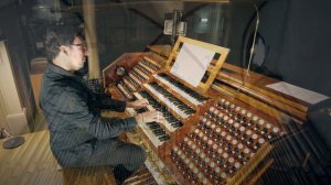 Philip GLASS / Mad Rush / Arturo Barba at RIGA Cathedral organ