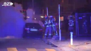 Berlin-Tiergarten: BMW brennt auf Strassenstrich 
in der Kurfürstenstrasse