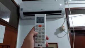 LG Dualcool Eco Inverter Split Type Aircon