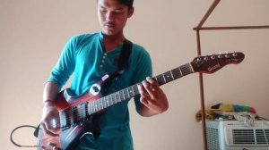 Audioslave-like a stone guitar solo ||zoom g2.1nu||whammy||