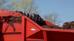 Forest Bark - собственное производство мульчи из коры сибирской лиственницы