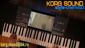 Чернила для 5-го класса-твоя последняя зима(mix)KORG Pa600