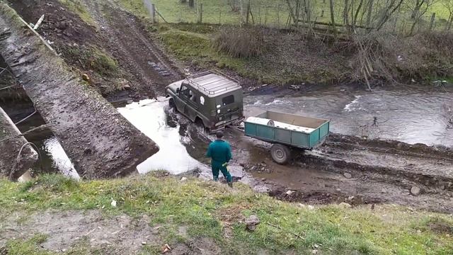 КРаЗ-65101.Ремонт моста смотреть онлайн