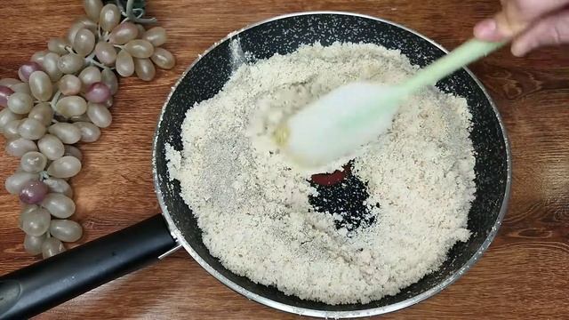 Конфеты из манки Ладду. Индийское лакомство.  Десерт