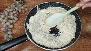 Конфеты из манки Ладду. Индийское лакомство. Десерт