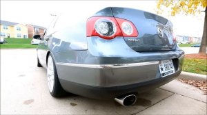 2006 Passat B6 2.0T With Borla ProXS Muffler