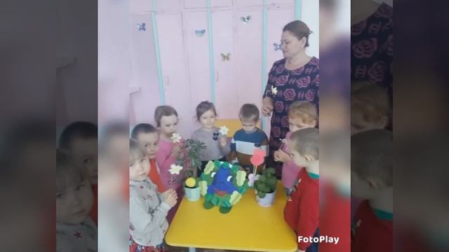 Краевая акция "День земли. Средняя группа. смотреть онлайн