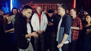 VERSUS: FRESH BLOOD 2 (Narek VS Хип-хоп одинокой старухи) Round 2