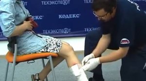 17  Цируклярная повязка практика