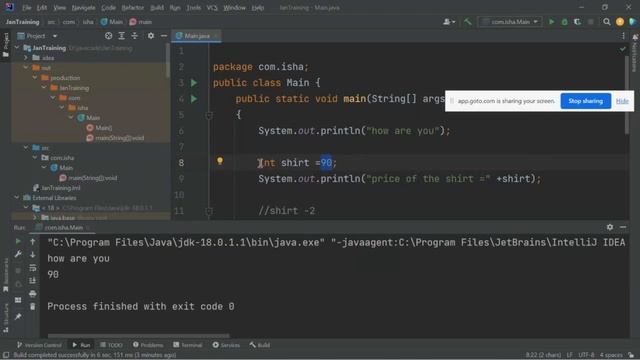 Java Full stack For P.E and S.R.E Day 3 on 12th Jan 2023. whatsapp us on +91-8019952427 to enroll смотреть онлайн
