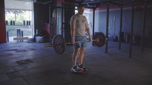 Становая тяга с дефицитом/ Elevated DL