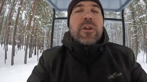 Поедет ли Каракат по глубокому снегу? Сравнение  шин Трэкол и Обдирыши