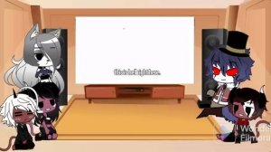 Helluva Boss reacts to God Has Left the Server | therussianbadger |