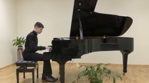 Милан Дворжак- Джазовый этюд Nr. 6, II d. Medium bossanova