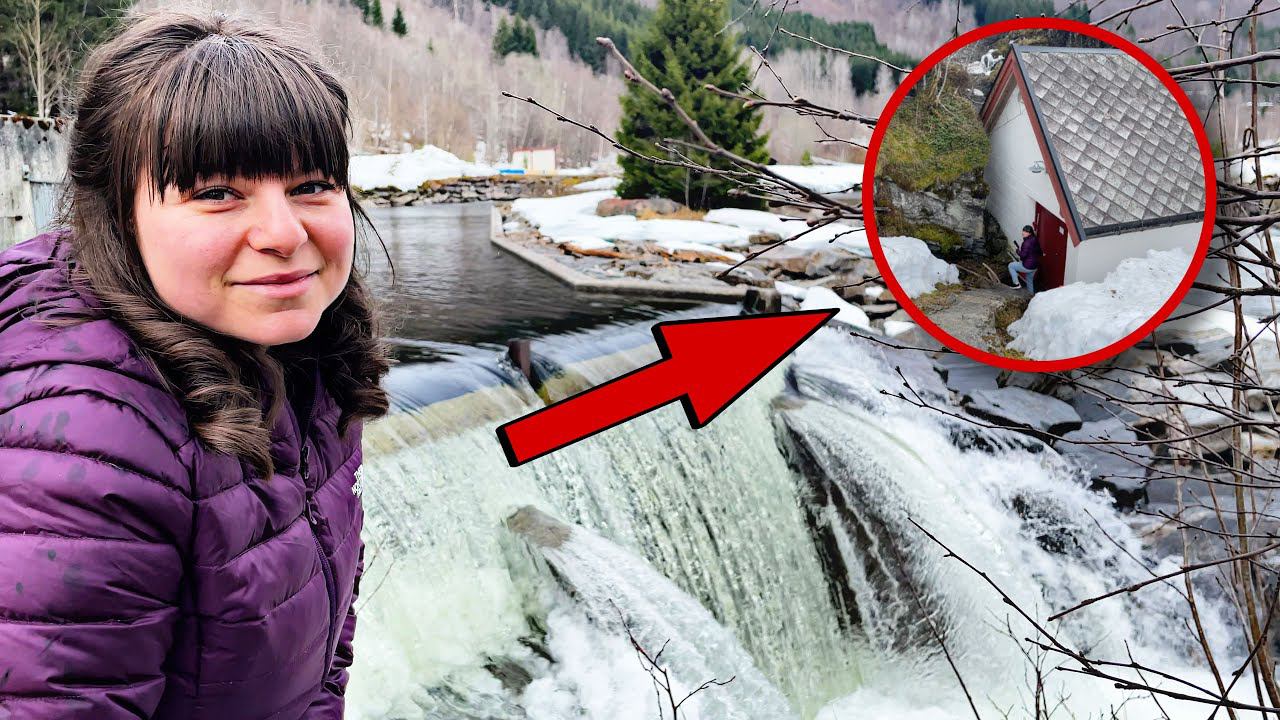НОРВЕЖСКАЯ ВОДОНАПОРНАЯ ДАМБА