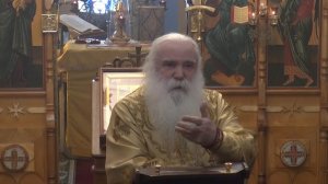 Неделя о Страшном Суде. Первосвятительское слово после чтения Евангелия 27_02_22.