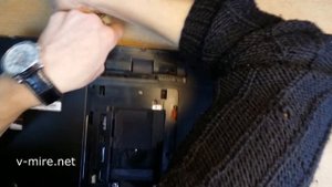 Разборка Samsung NP300E5C