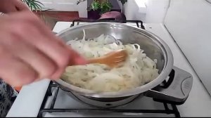 Красная фасоль на сковороде!