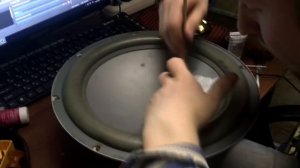 АВТОЗВУК! РЕМОНТ САБВУФЕРА! РЕМОНТ САБВУФЕРА СВОИМИ РУКАМИ! ДЁШЕВО И СЕРДИТО!