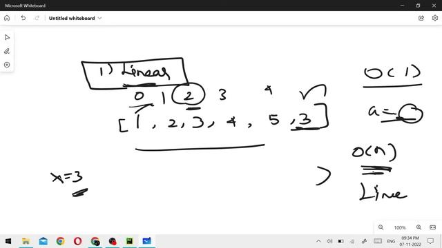 Searching Algorithms - Python - Data Structures & Algorithms - Tamil