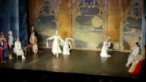 "Лебединое озеро" танец русской принцесы