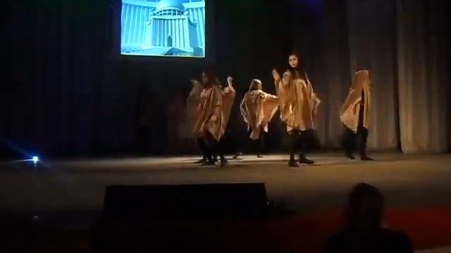 Танец на открытии Momiji'12 смотреть онлайн