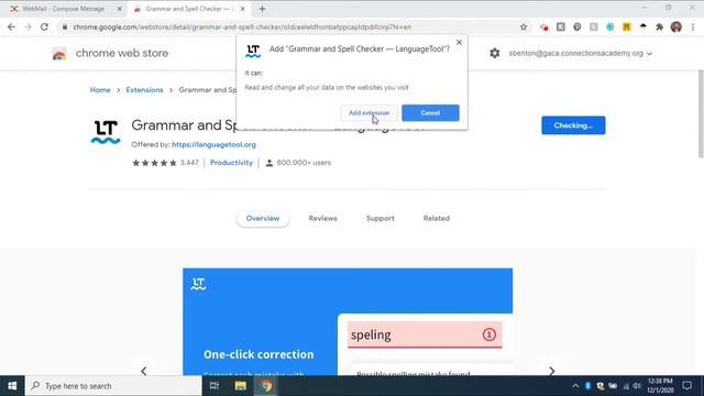 Tech Tuesday: Grammar and Spell Checker LanguageTool Chrome Extension смотреть онлайн
