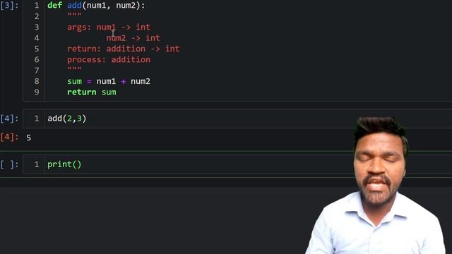 Python Functions Docstring | #pythonfunctions #functionsinpython #python #programming  #functions