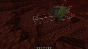 Automatic AFK Mining Machine for NETHERITE in Minecraft....