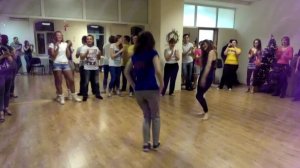 Открытый урок | HDF Studio.| Танцевальный джем | Reggaeton Ксения и Аня