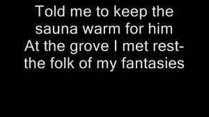 Nightwish - Elvenpath (lyrics)