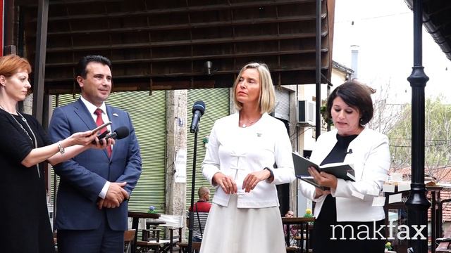 Могерини за ставот на ВМРО-ДПМНЕ: Важно е да се гласа, но нема да кажам како да се гласа смотреть онлайн