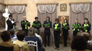 19-Алябьев-Дельвиг. Одинок месяц плыл. А.Сильченко, Е.Малеева