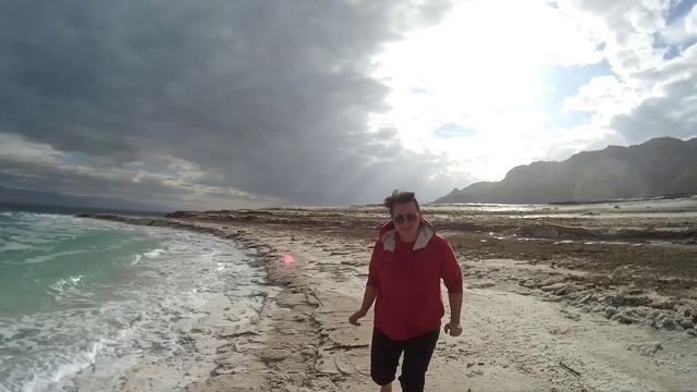 Видеоблог: В чем соль Мертвого моря? смотреть онлайн