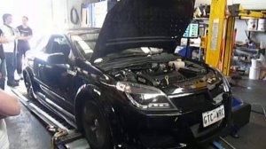 Gmonkey Astra H GTC on Dyno at BYE