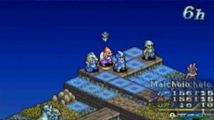 Final Fantasy Tactics Advance [63] Avoiding the blue mage