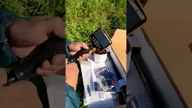 Распаковка приза от Garrett ,металлоискатель Garrett ACE APEX смотреть онлайн