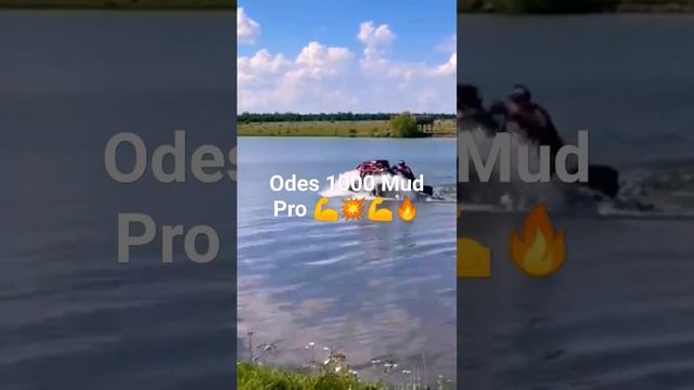 Квадрацикл Odes 1000 Mud Pro Пушка гонка????