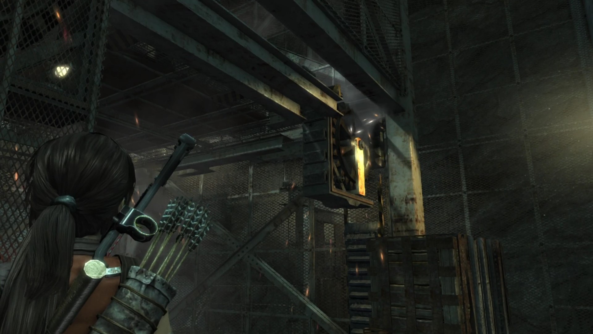ДРЯХЛЫЙ ЛИФТ ► Tomb Raider 2013 #42
